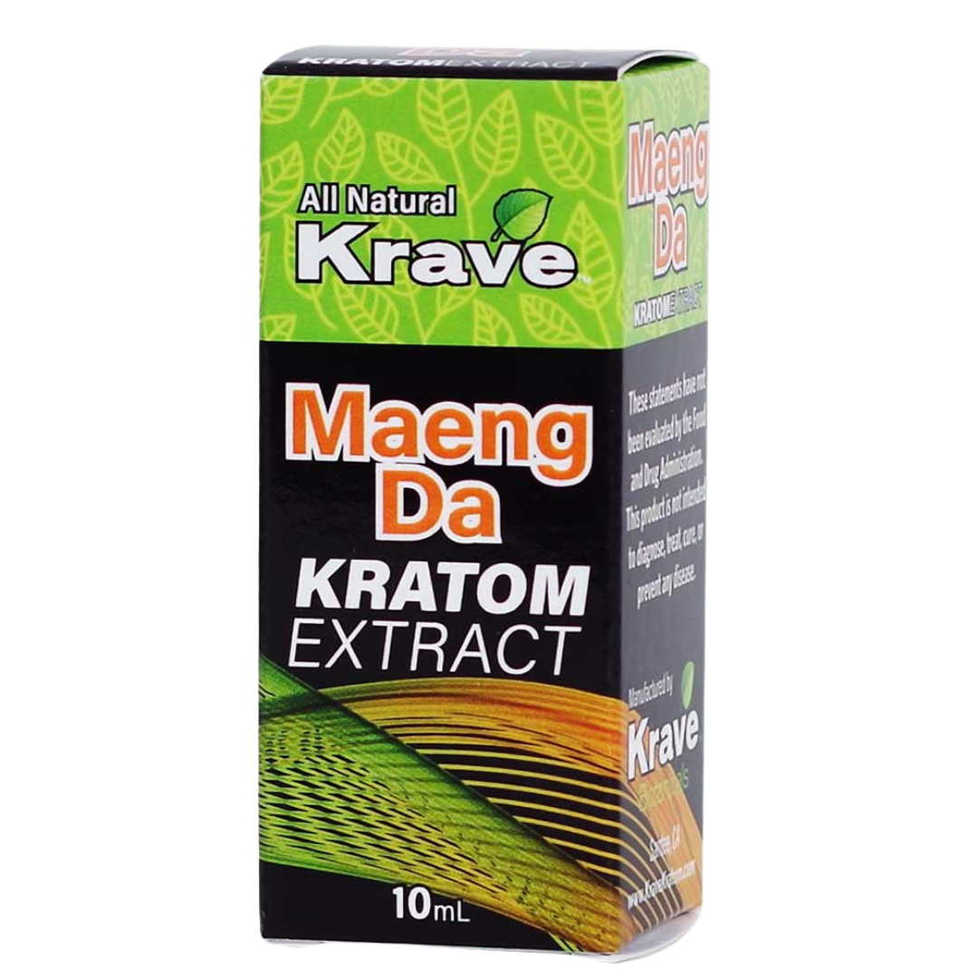 Krave Kratom Extract Shots - 10ml Kratom Krave Kratom   