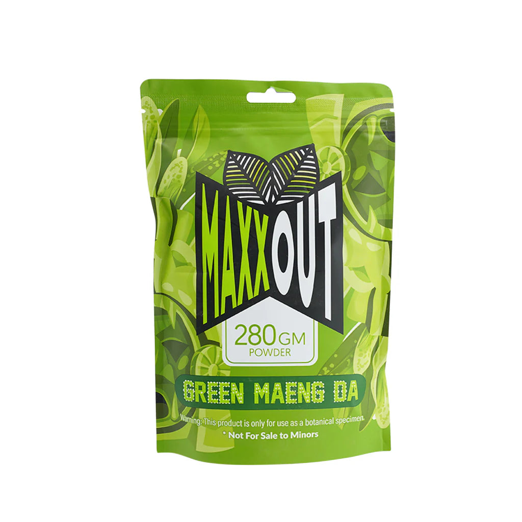 MaxxOut Kratom Powder Kratom MaxxOut Green MaengDa 160G 