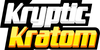 Kryptic Kratom logo