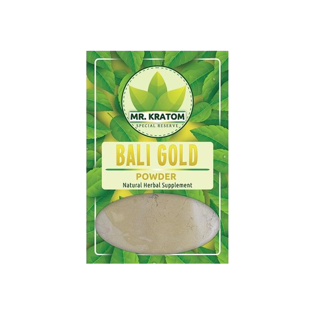 Mr. Kratom Powder Kratom Mr. Kratom Bali Gold 60 Grams 