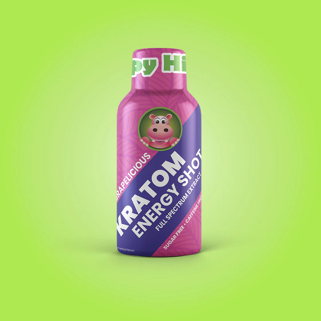 Happy Hippo Kratom Energy Shot Kratom Happy Hippo Grapelicious  