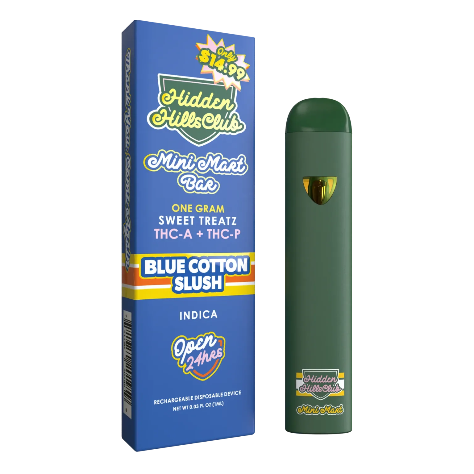Hidden Hills Sweet Treatz Disposable – 1 Gram
