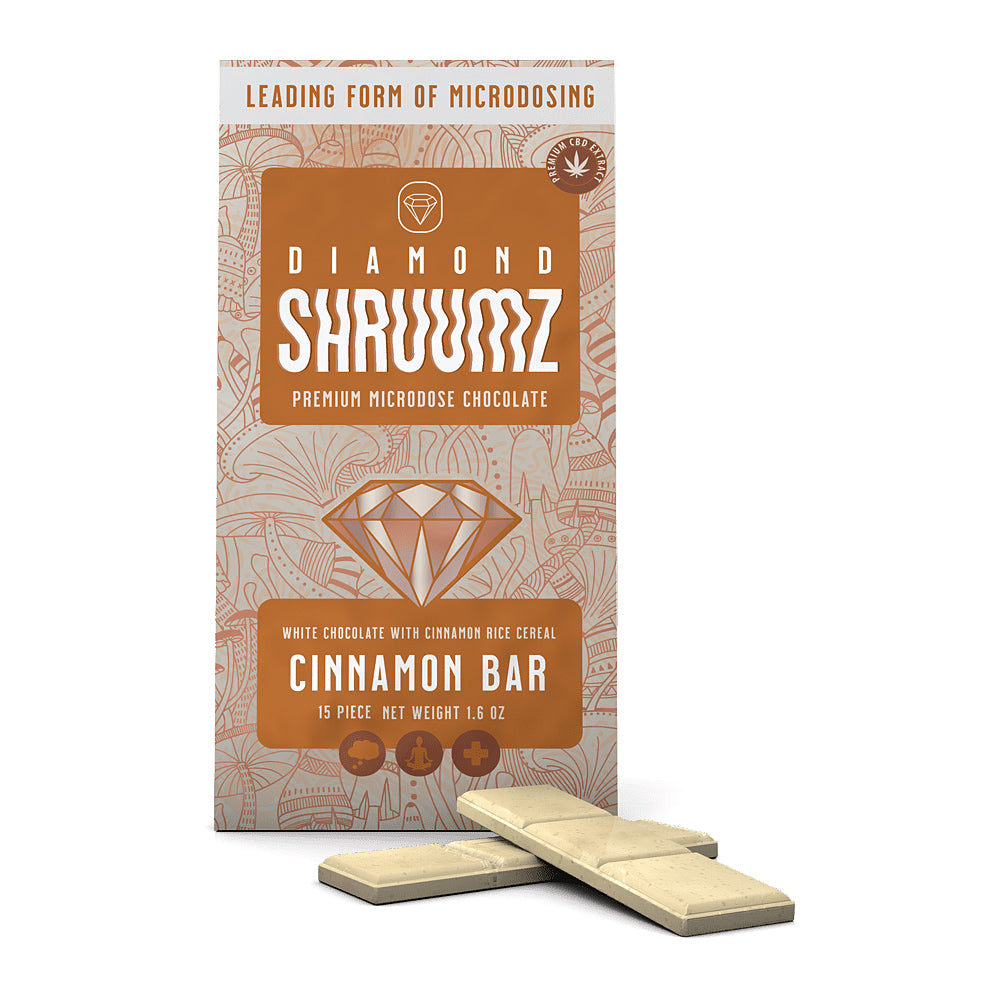 Diamond Shruumz Premium Microdose Chocolate Bars Edibles Diamond Shruumz C Toast Crunch  