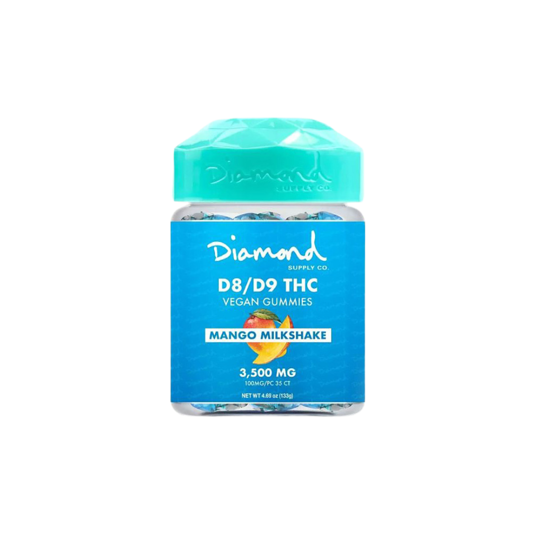 Diamond Supply Company D8/D9 Gummies Edibles Diamond Supply Company Mango Milkshake  