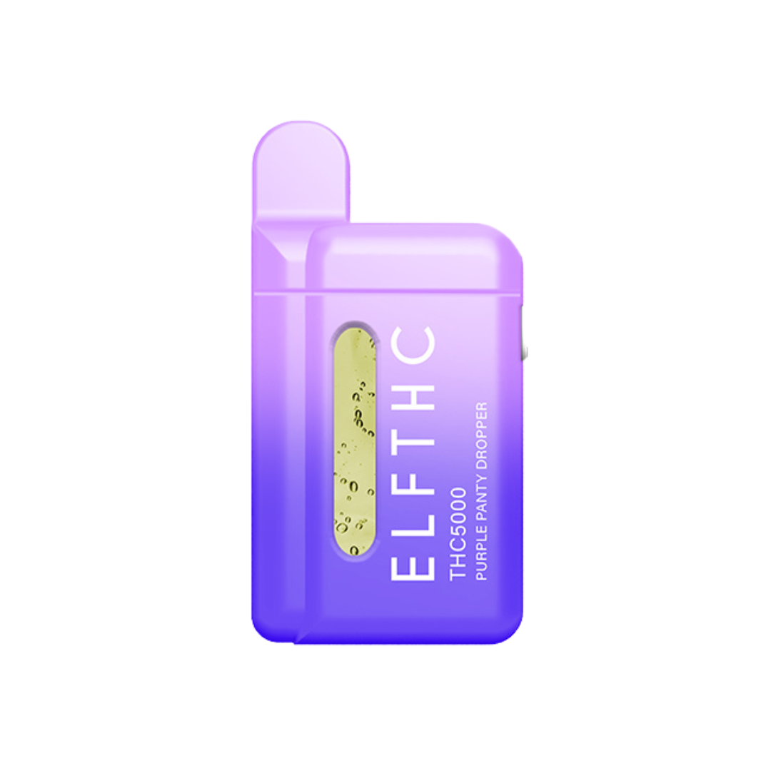 ELF THC 5000 Puff Disposable Vape ELF THC Purple Panty Dropper - Eldarin Blend  