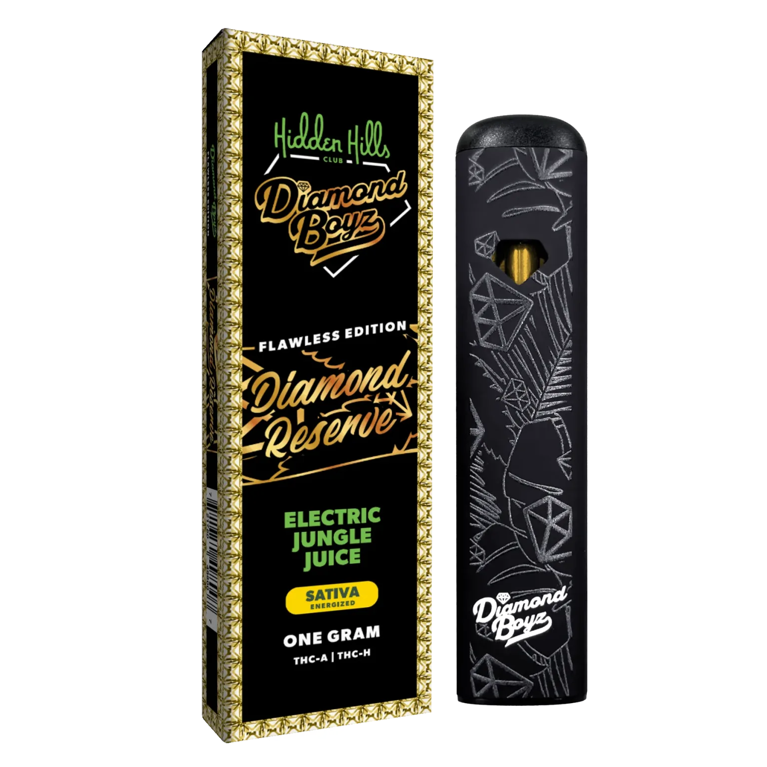 Hidden Hills Diamond Reserve THC-A Disposable – 1 Gram