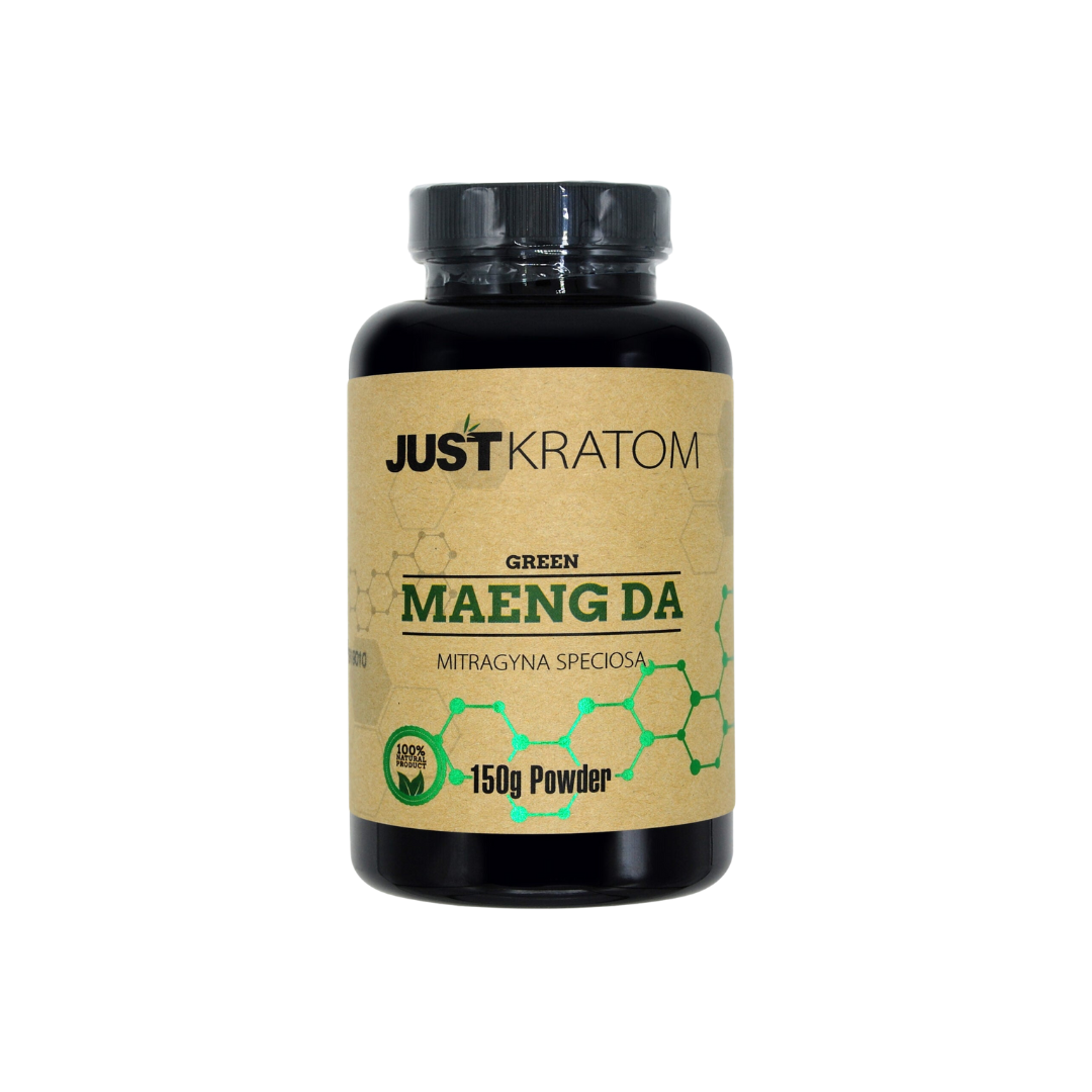 Just Kratom - Kratom Powder Kratom Just Kratom 150 Grams Green Maeng Da 