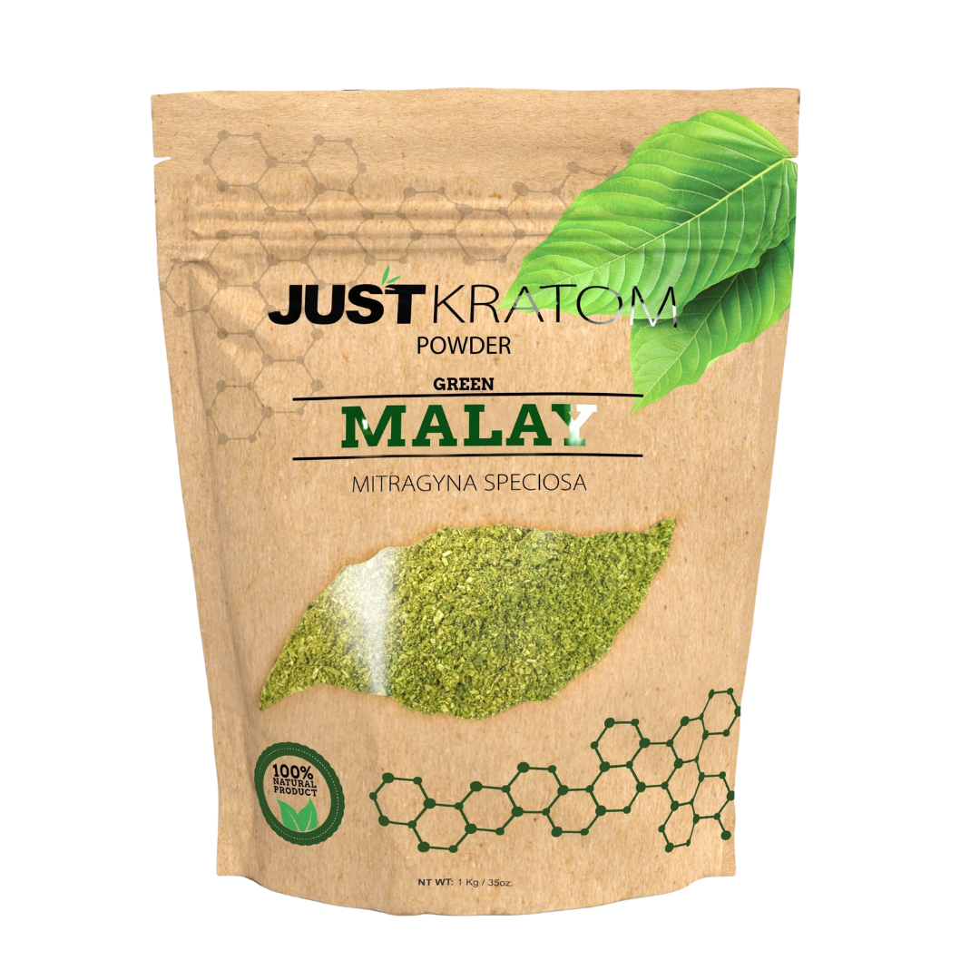 Just Kratom - Kratom Powder Kratom Just Kratom .5 Kilo Green Malay 
