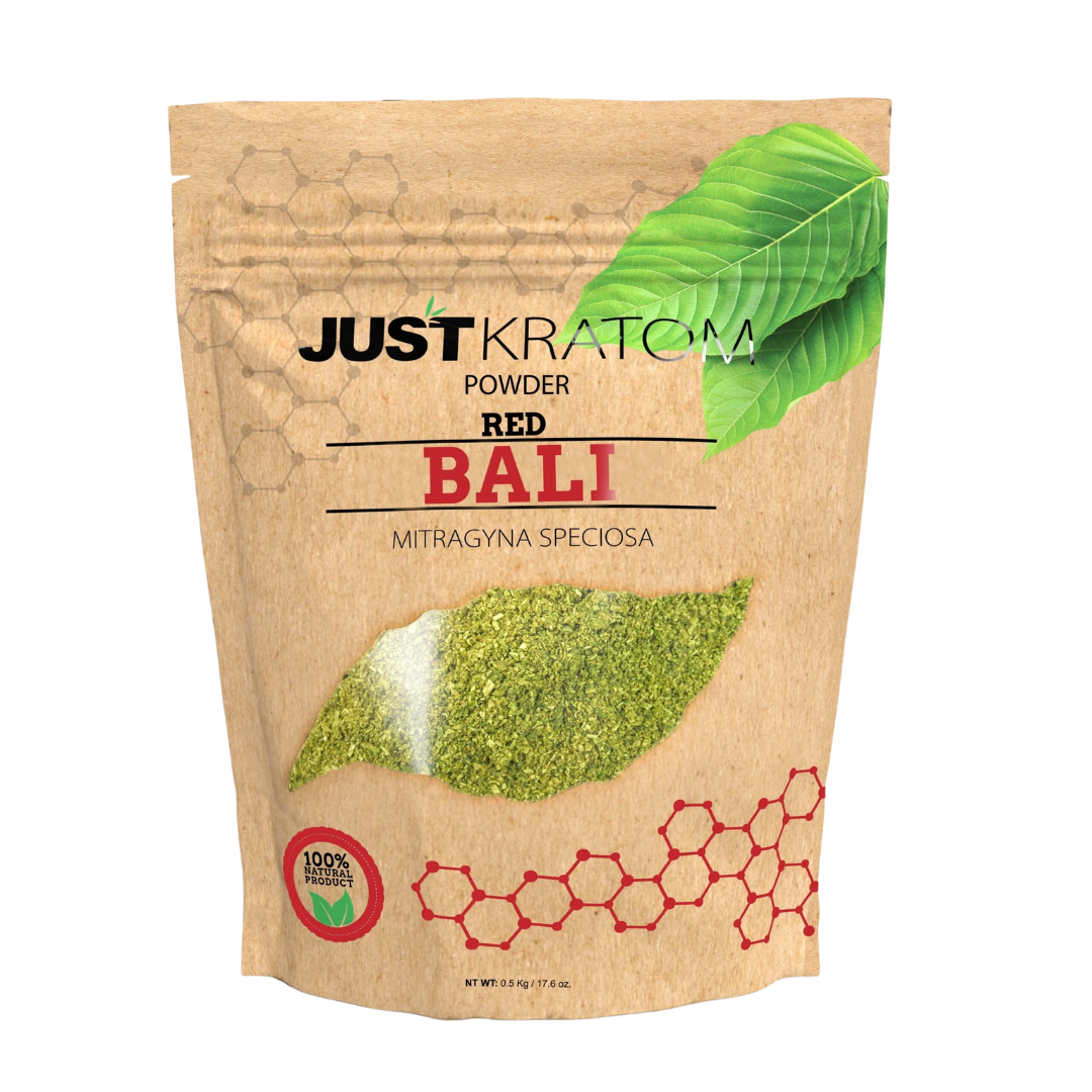 Just Kratom - Kratom Powder Kratom Just Kratom .5 Kilo Red Bali 