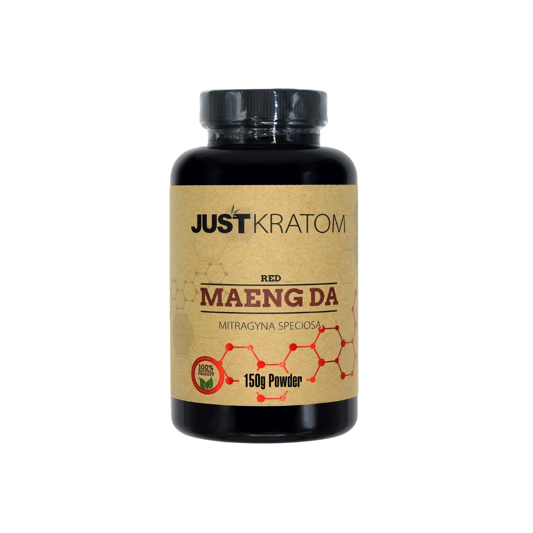 Just Kratom - Kratom Powder Kratom Just Kratom 150 Grams Red Maeng Da 