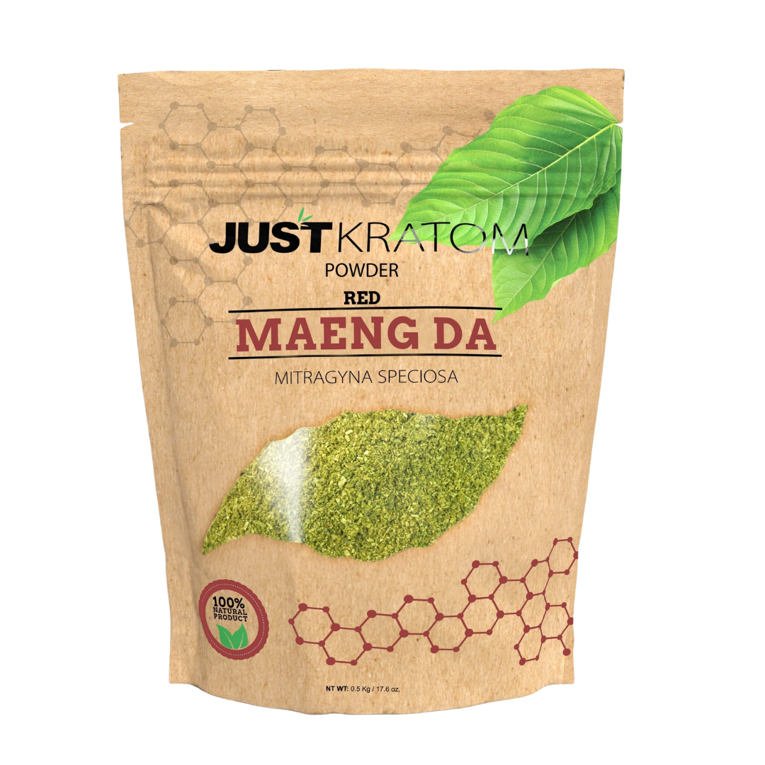 Just Kratom - Kratom Powder Kratom Just Kratom .5 Kilo Red Maeng Da 