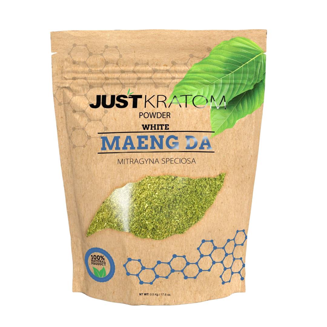 Just Kratom - Kratom Powder Kratom Just Kratom .5 Kilo White Maeng Da 