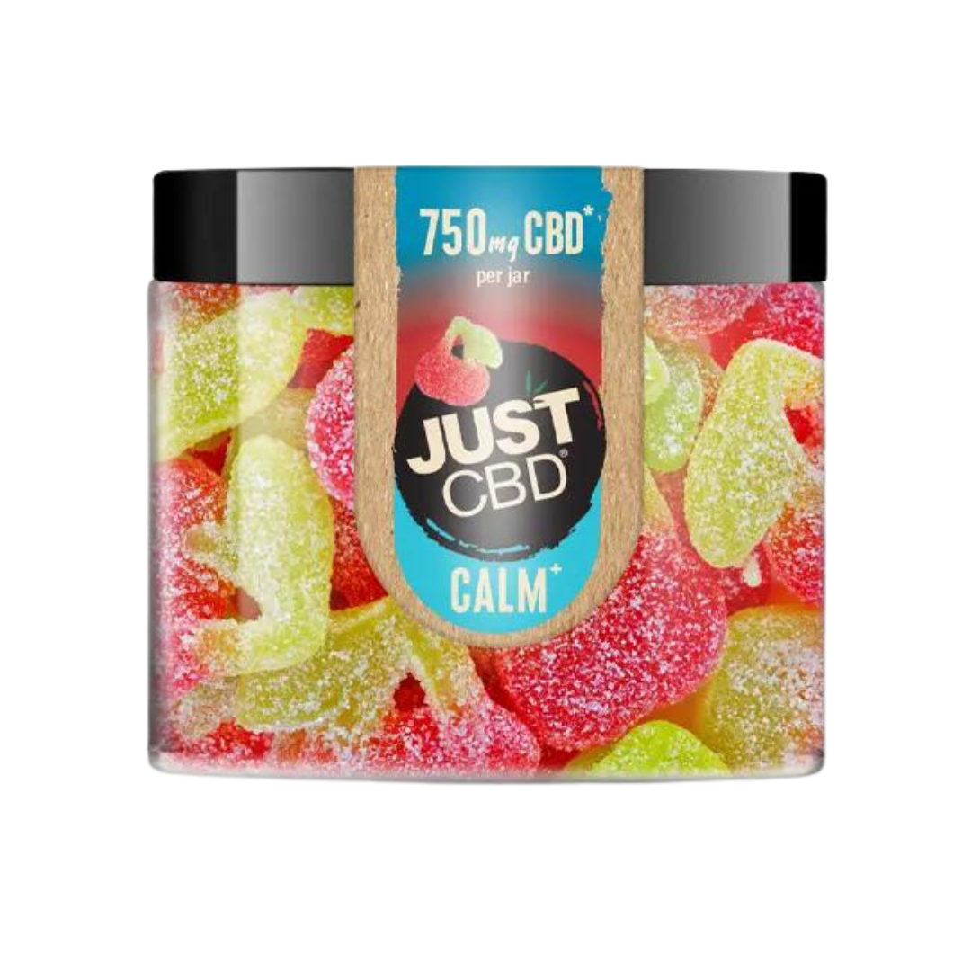 Just CBD - Gummies THC FREE Edibles Just CBD 750mg Sour Cherry 