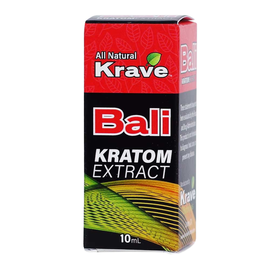 Krave Kratom Extract Shots - 10ml Kratom Krave Kratom Bali  