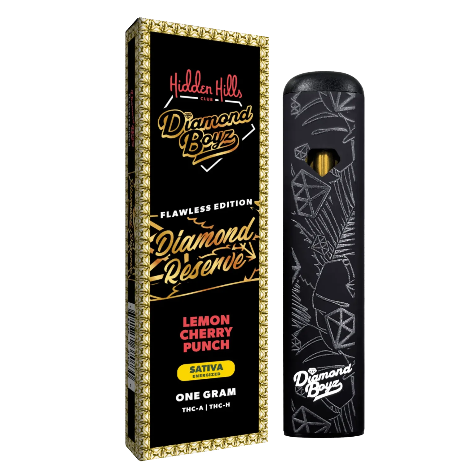 Hidden Hills Diamond Reserve THC-A Disposable – 1 Gram