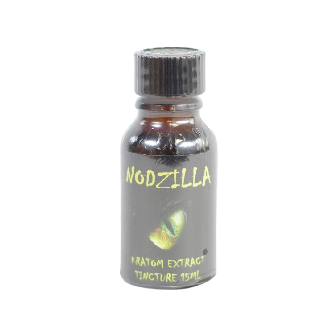 Nodzilla Kratom Extract Tincture 15ml 500mg Bottle 1ct Kratom Nodzilla   