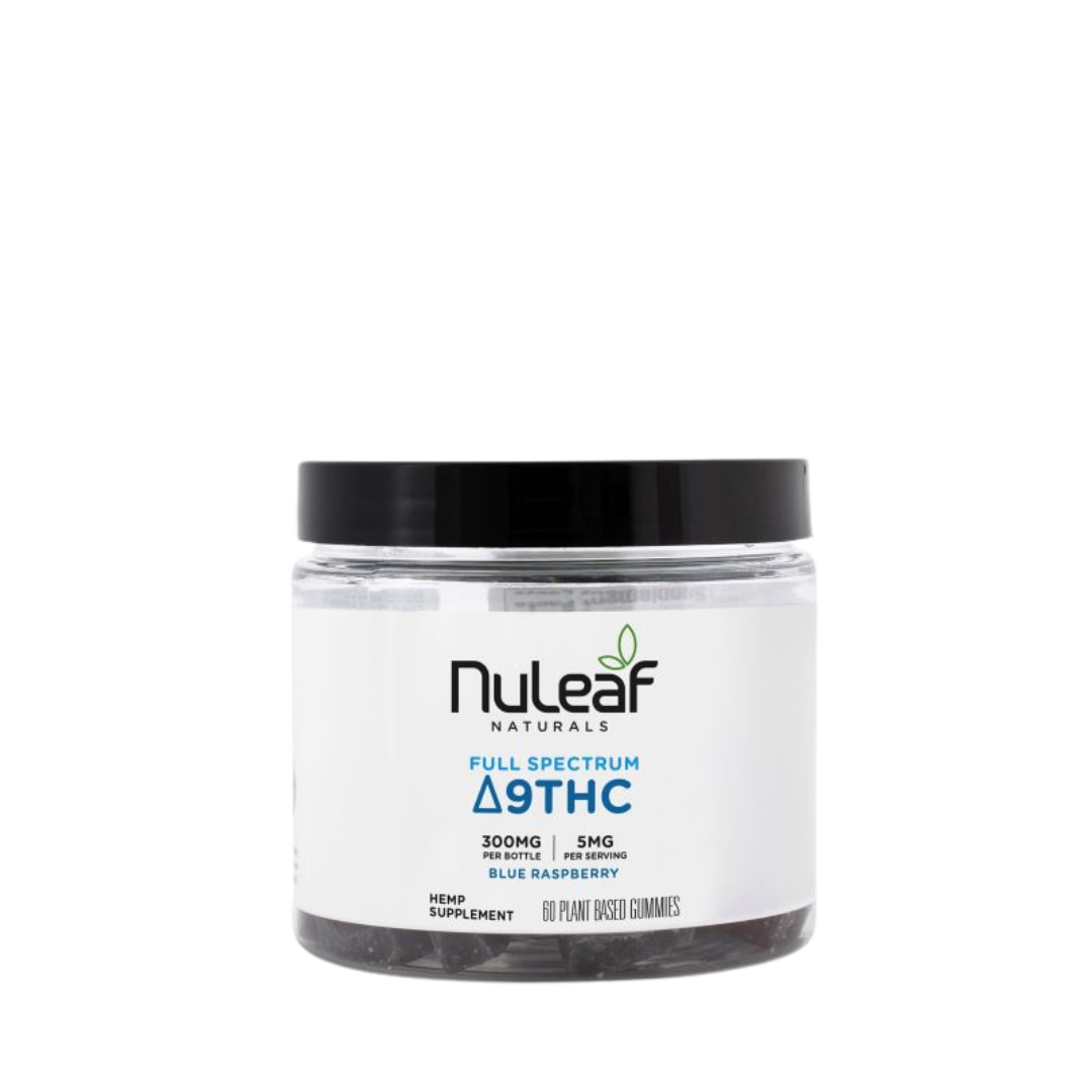 Nuleaf Naturals - D9 THC Gummies Edibles NuLeaf Naturals 60 Count  