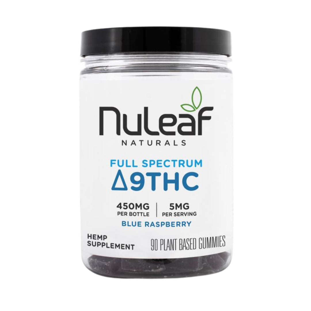 Nuleaf Naturals - D9 THC Gummies Edibles NuLeaf Naturals 90 Count  