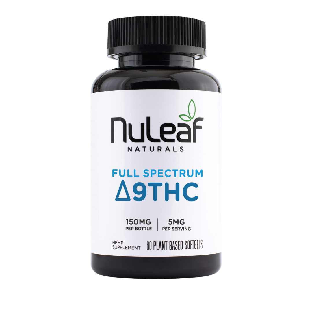 Nuleaf Naturals - Delta 9 Capsules Supplements & Capsules NuLeaf Naturals   
