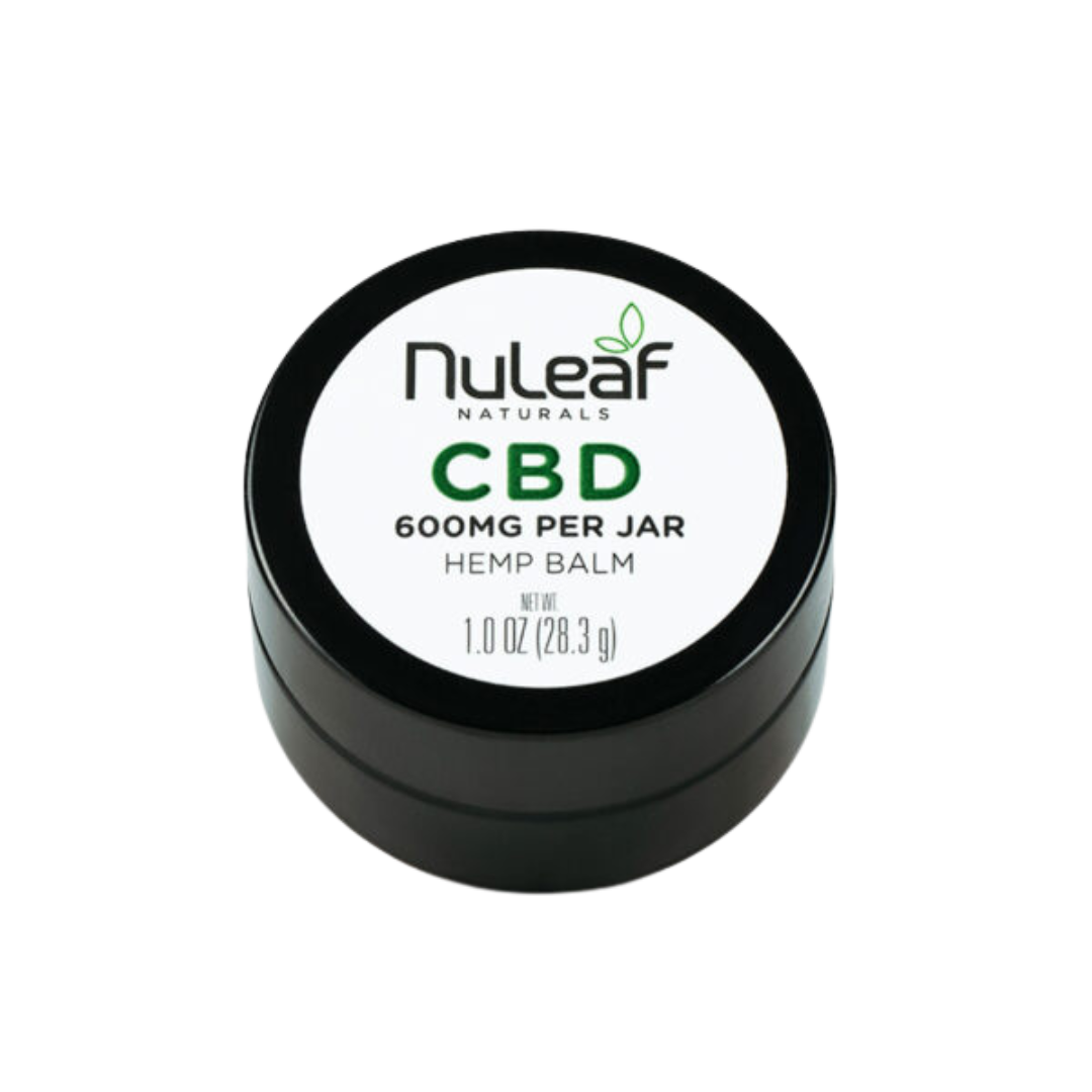 Nuleaf Naturals Full Spectrum CBD Balm - 1oz(600mg) Bodycare NuLeaf Naturals   