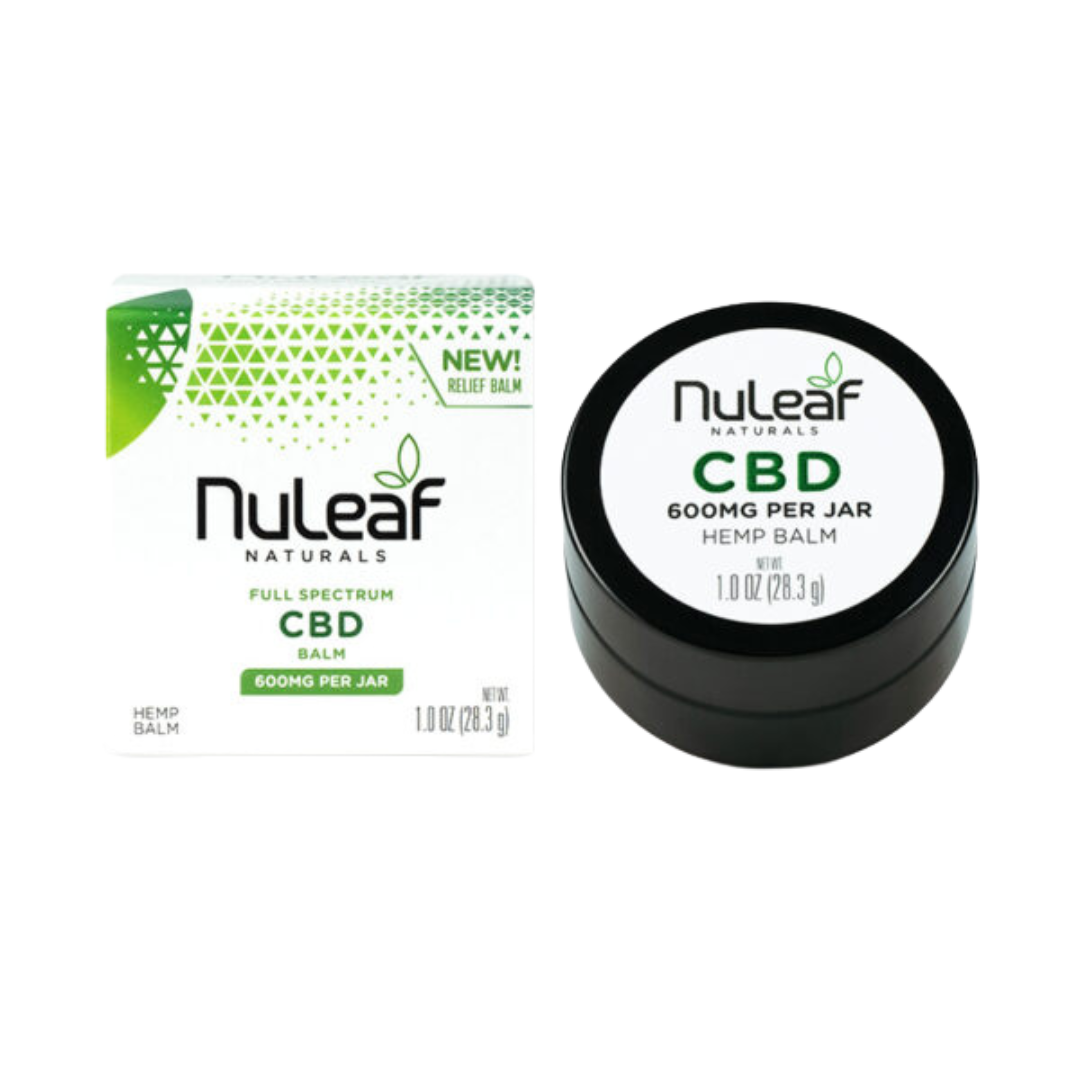 Nuleaf Naturals Full Spectrum CBD Balm - 1oz(600mg) Bodycare NuLeaf Naturals   