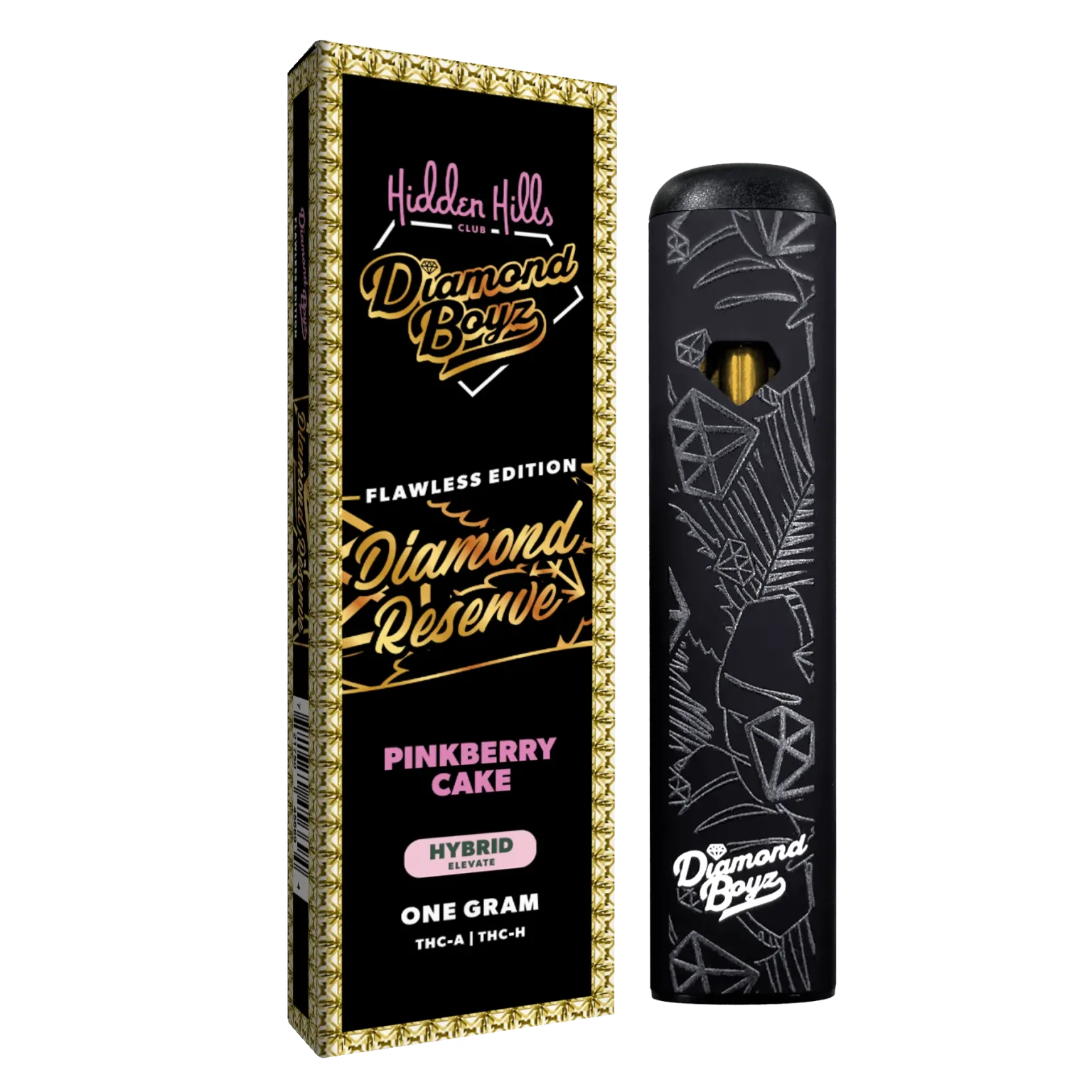 Hidden Hills Diamond Reserve THC-A Disposable – 1 Gram