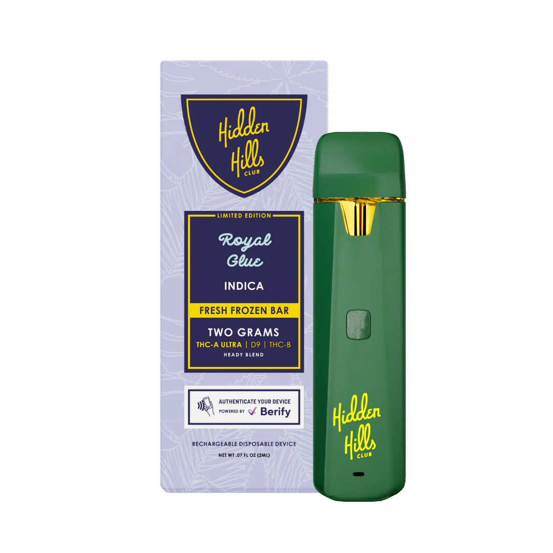 Hidden Hills Heady Blend Disposable Vape