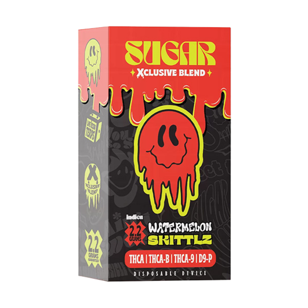 Sugar Xclusive Blend 2.2G Disposable