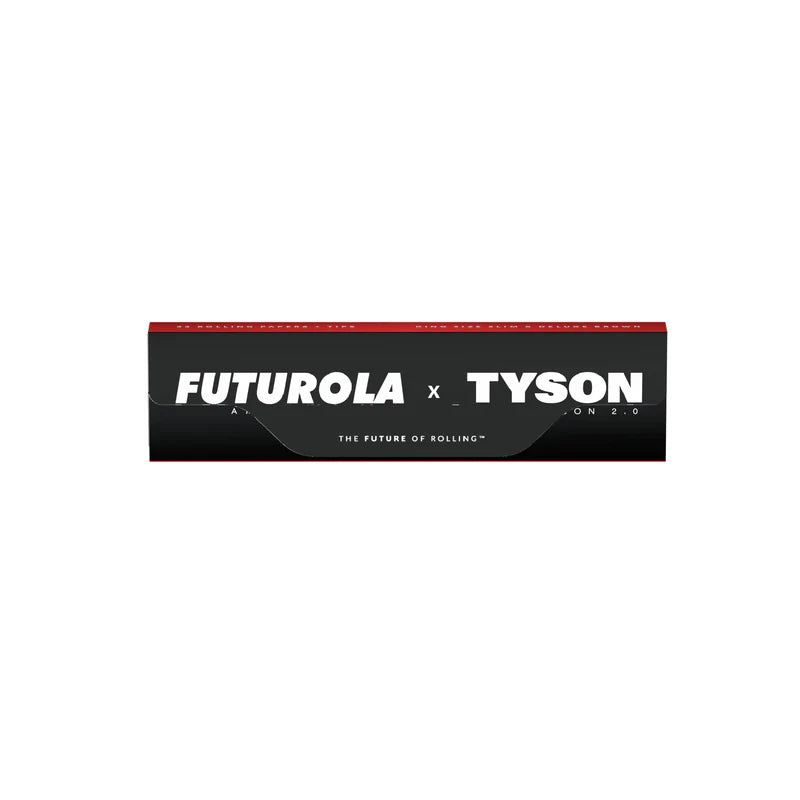 Futurola X Tyson Rolling Papers + Tips Wraps FUTUROLA   