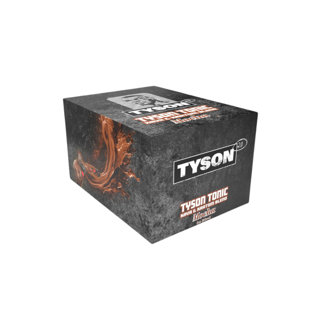 TYSON 2.0 Tonic Kava & Kratom Blend Shot Kratom Tyson 2.0 Mocha  