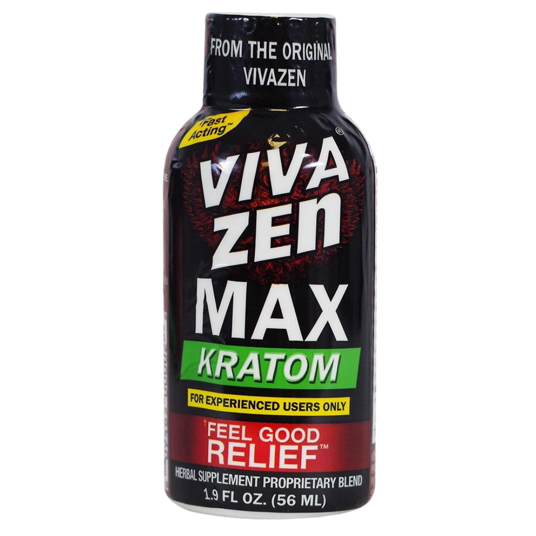 VIVAZEN Extract Kratom Shots Kratom Viva Zen Max 1 Bottle 