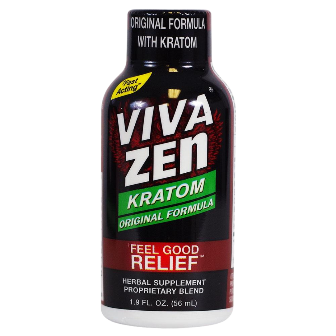 VIVAZEN Extract Kratom Shots Kratom Viva Zen Original 1 Bottle 