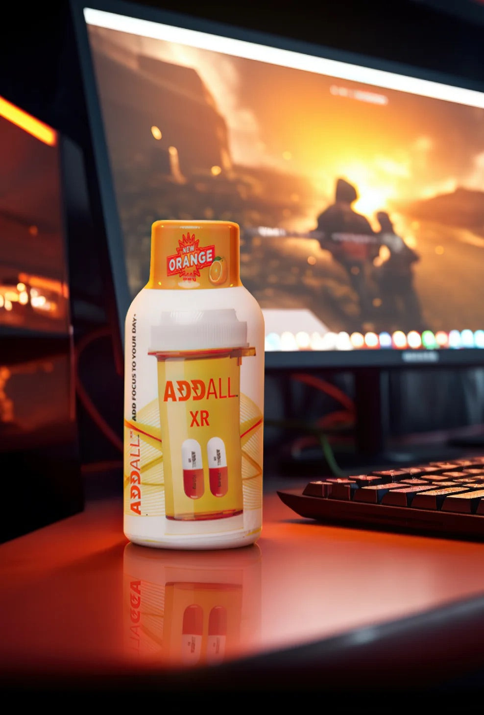 Addall XR Shot 2oz Shot ADDALL