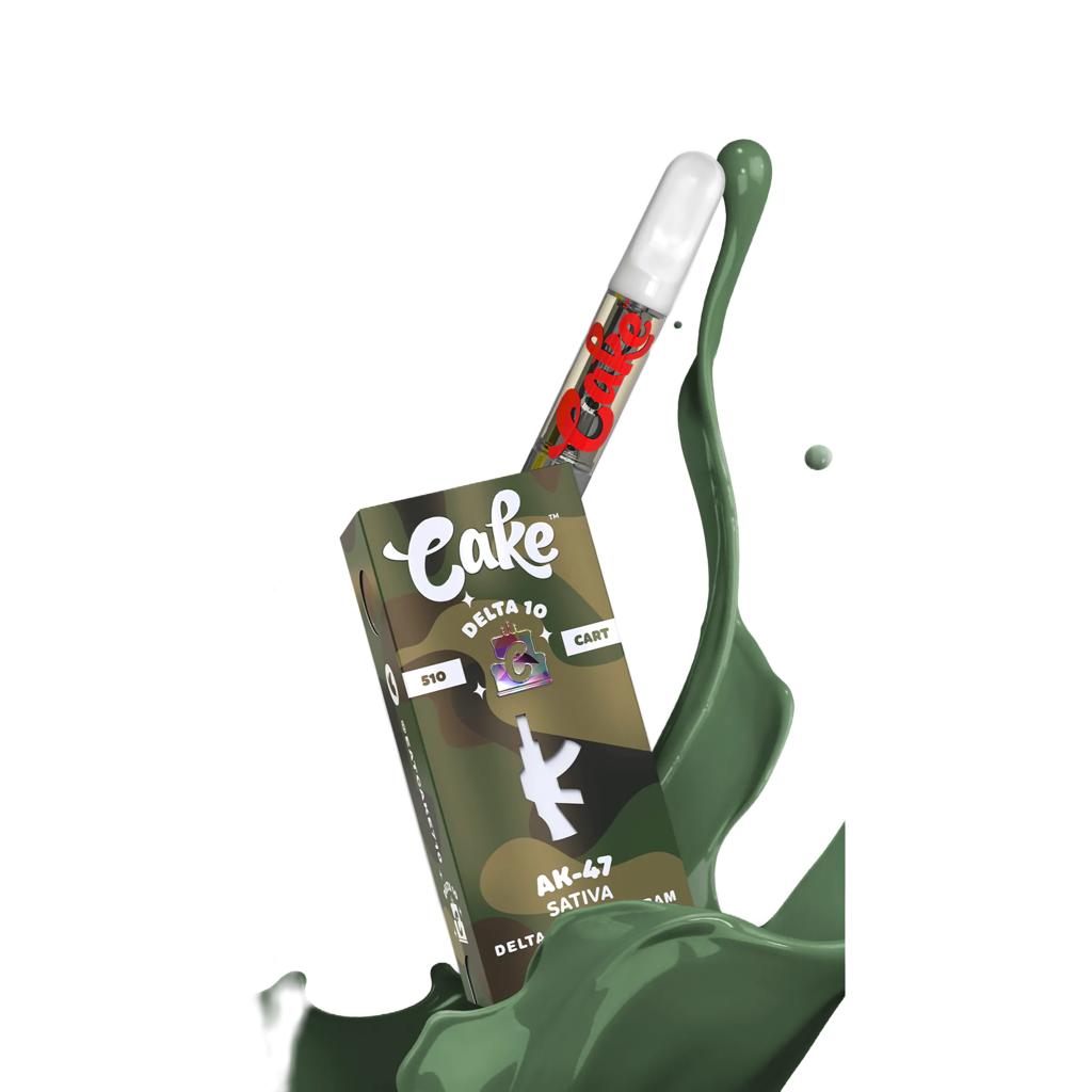 Cake - Delta 10 510 Cartridge - 1G Vape Cake   