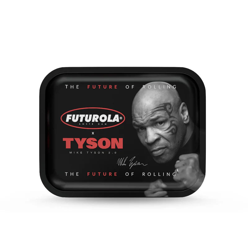 Futurola X Tyson Rolling Tray Accessories FUTUROLA Large  