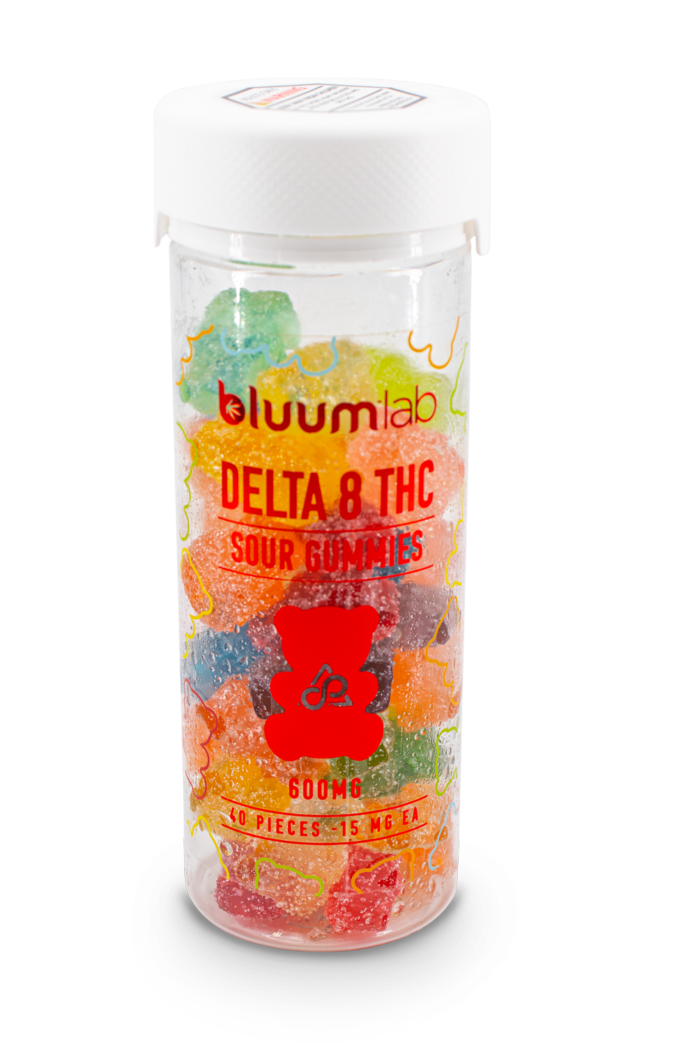Bluum Lab - Delta 8 Sour Gummies Edibles Bluum Lab   