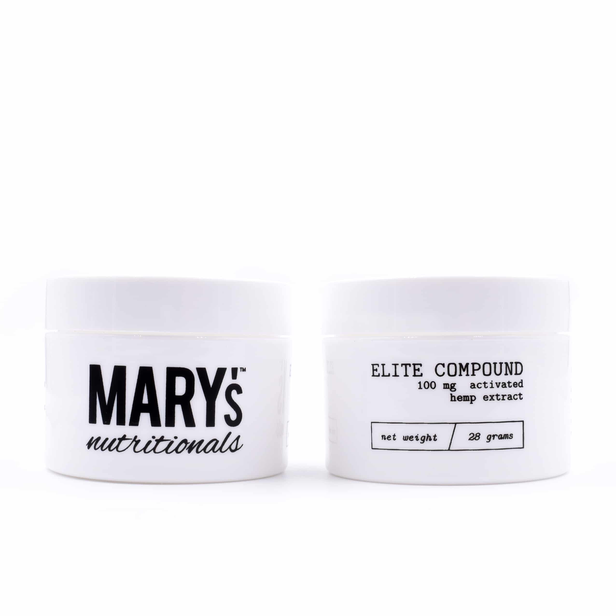 Mary's Nutritionals - Elite Compound Bodycare Mary's Nutritionals   