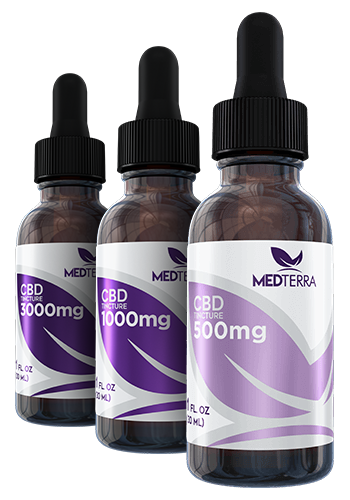 Medterra - Medoil CBD Tincture ( 500mg - 3000mg ) Oils Medterra   