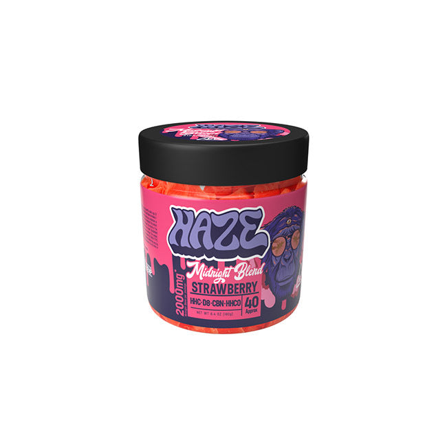 Haze Midnight Blend Indica Gummies