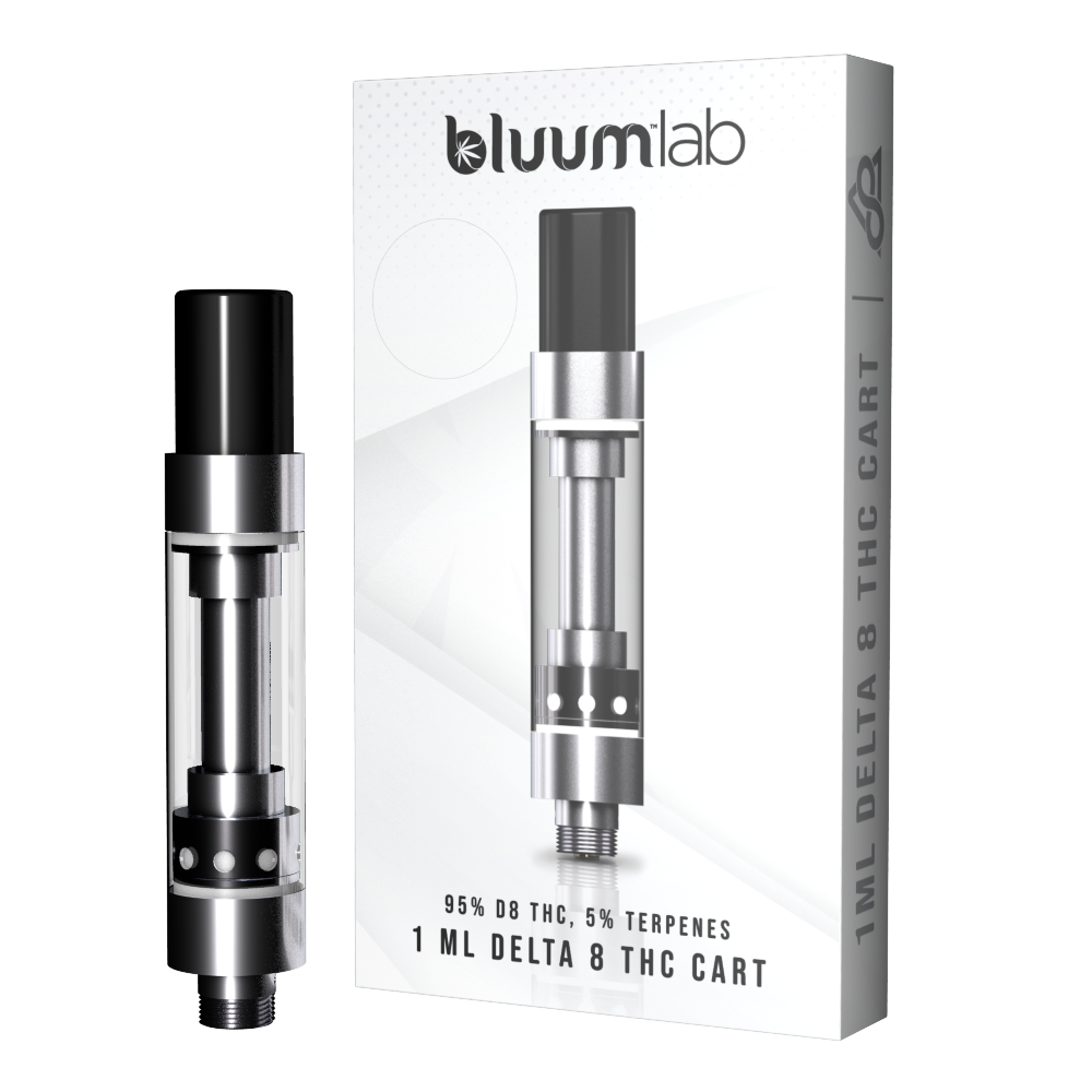 Bluum Lab - Delta 8 510 Cartridge - 1000MG Vape Bluum Lab   