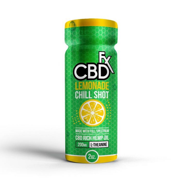 CBDFx - Chill Shot Lemonade Edibles CBDFx   