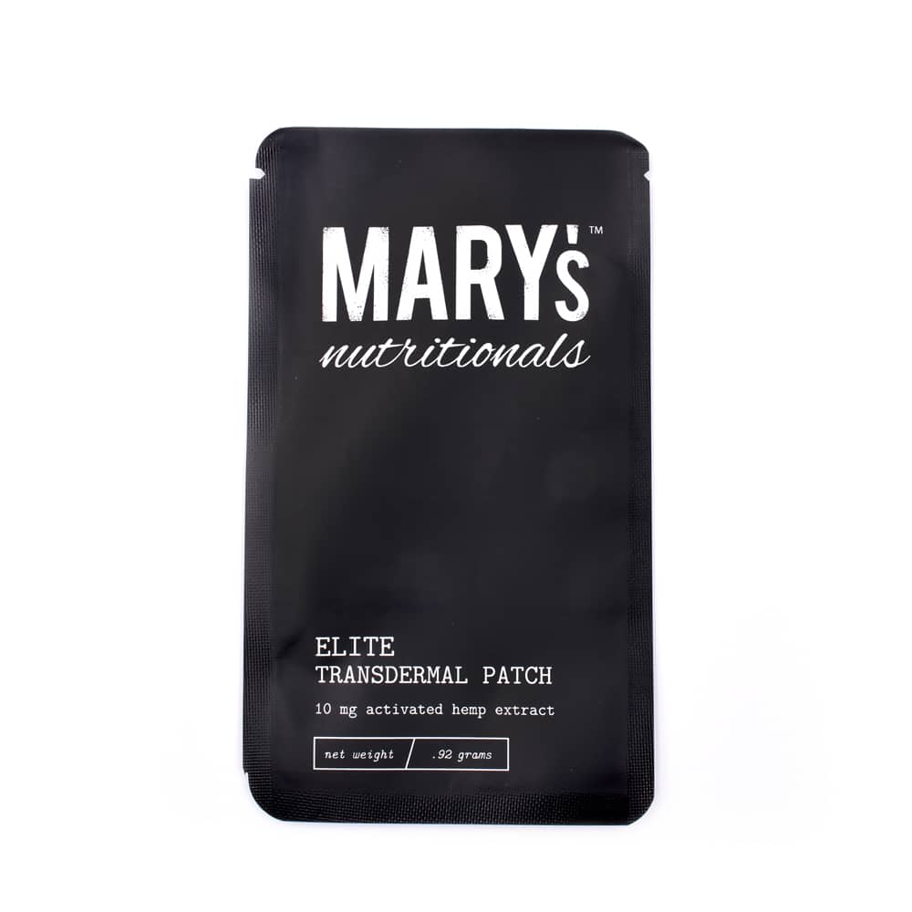 Mary's Nutritionals- Elite Patch Bodycare Mary's Nutritionals   