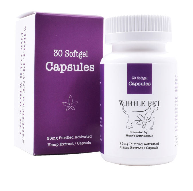 Mary's Nutritionals - Whole Pet Capsules - 30 Count Pets Mary's Nutritionals   