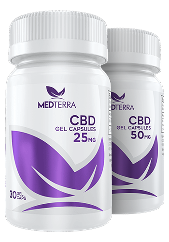 Medterra - CBD Gel Capsules ( 30 Count) Supplements & Capsules Medterra   