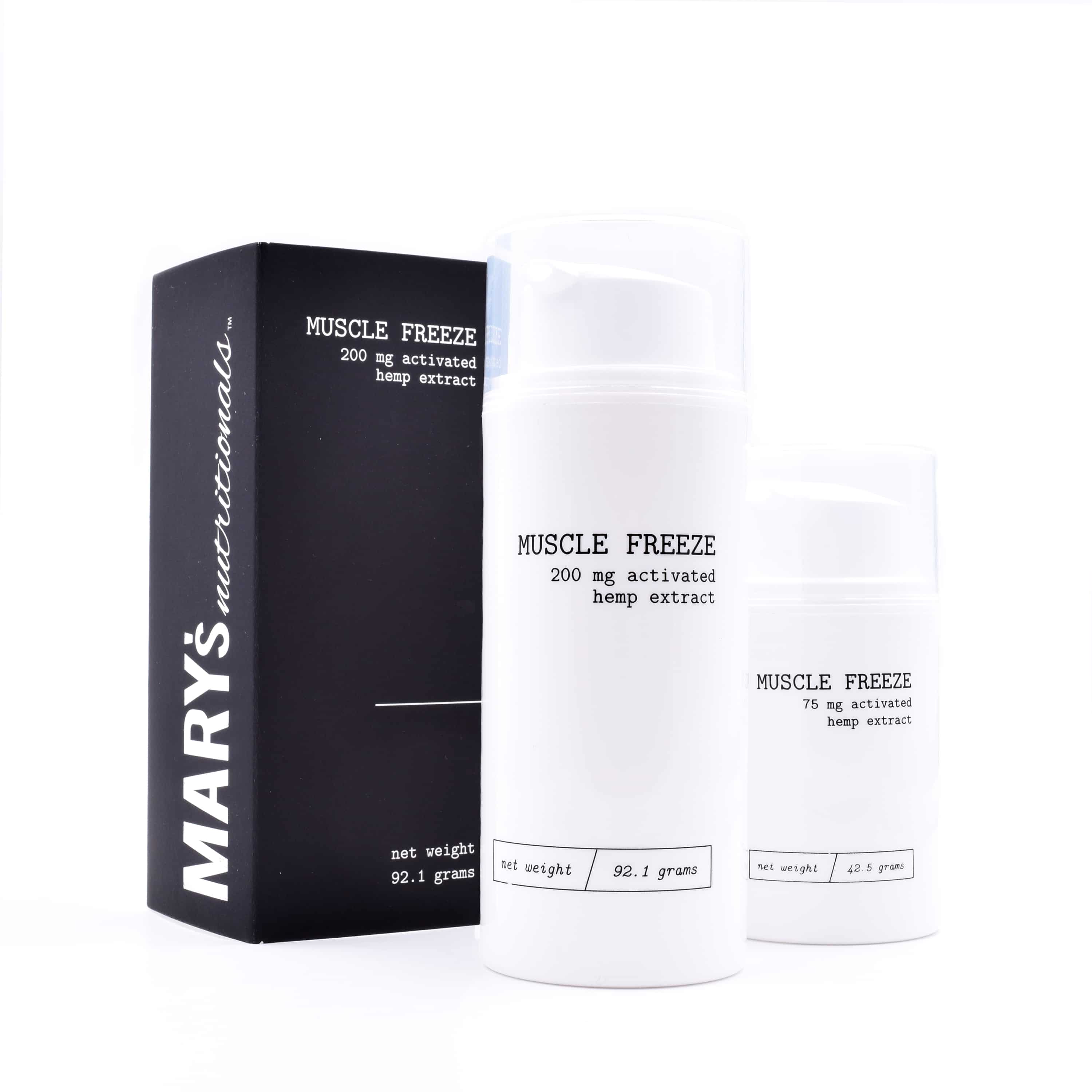 Mary's Nutritionals - Muscle Freeze Bodycare Mary's Nutritionals   