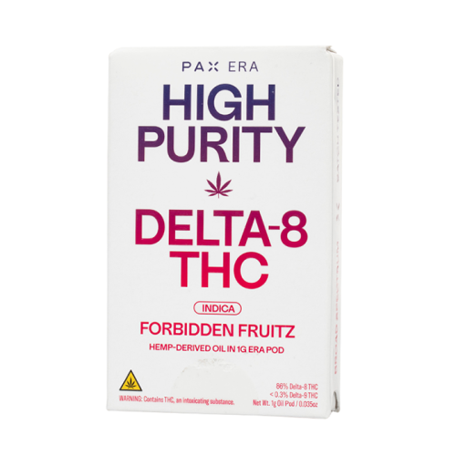 Pax Era High Purity Delta 8 Pods Vape Pax Forbidden Fruitz  