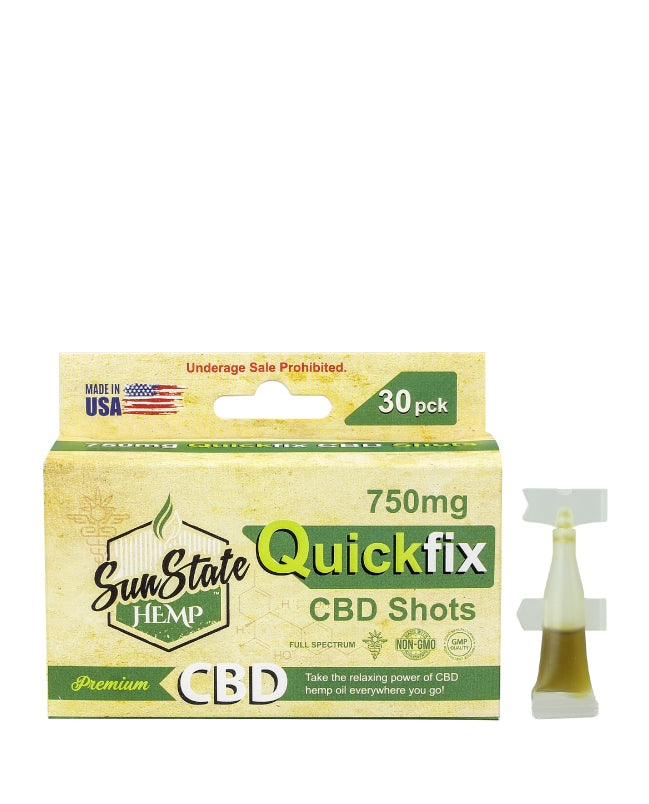 Sun State Hemp - Quick Fix Shots Edibles Sun State Hemp 30pc  