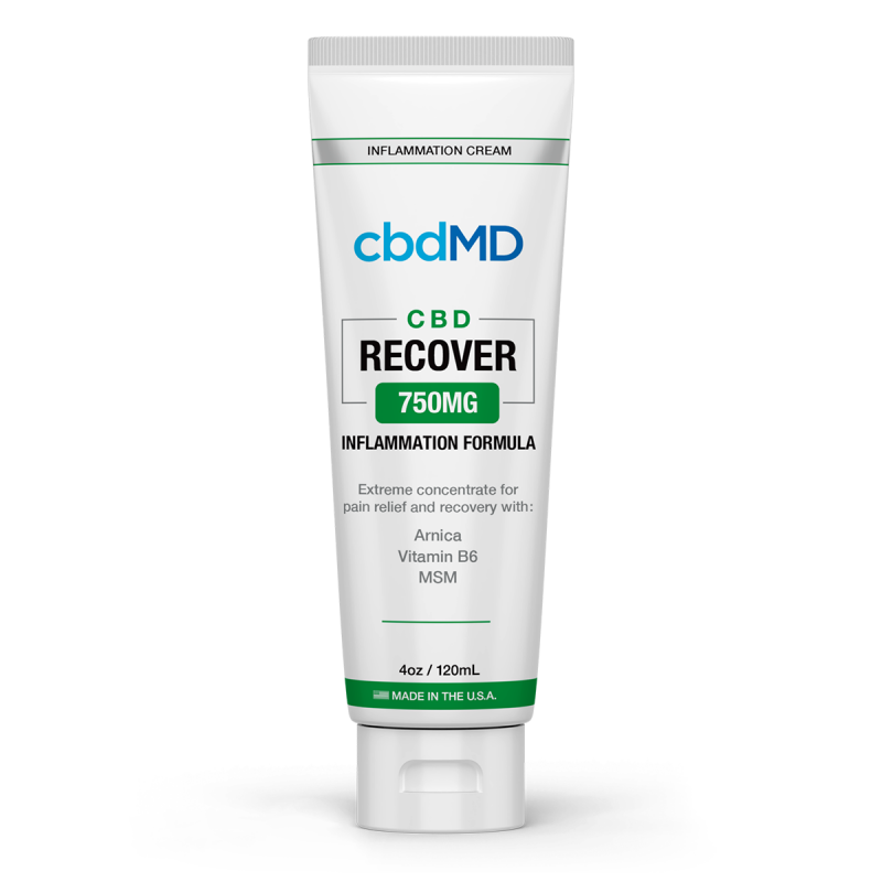 cbdMD - Recover 4oz Squeeze Bodycare cbdMD 750MG  