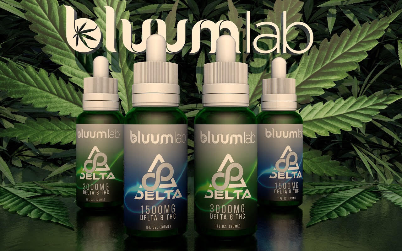 Bluum Lab - Delta 8 Tincture Oils Bluum Lab   